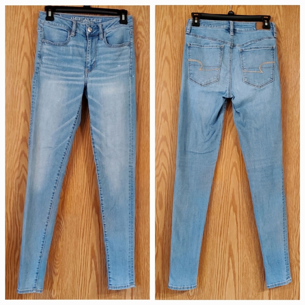 American Eagle Outfitters hi-rise jegging
